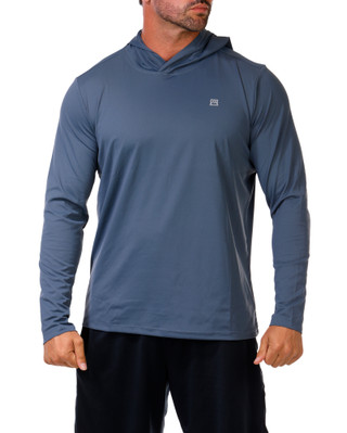 Thumbnail 2: AVALANCHE Men's Long Sleeve Hooded UPF Shirt 