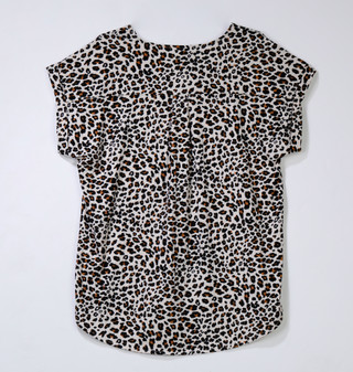 Thumbnail 3: Love Potion Women's Plus Quarter Zip Dolman Blouse 
