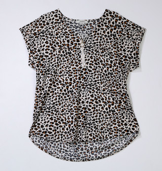 Thumbnail 1: Love Potion Women's Plus Quarter Zip Dolman Blouse 