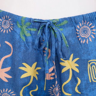 Thumbnail 3: Cali 1850 Juniors Linen Beach Pants 