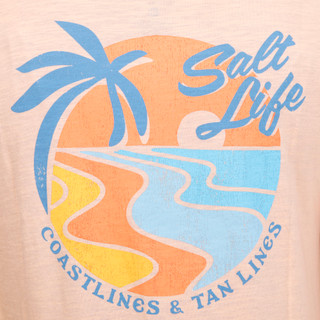 Thumbnail 2: Salt Life Women's Coastlines Forever T-Shirt 