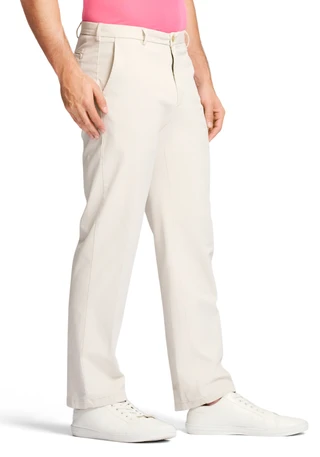 Thumbnail 6: IZOD Men's Saltwater Flat Front Chini Straight Pants  