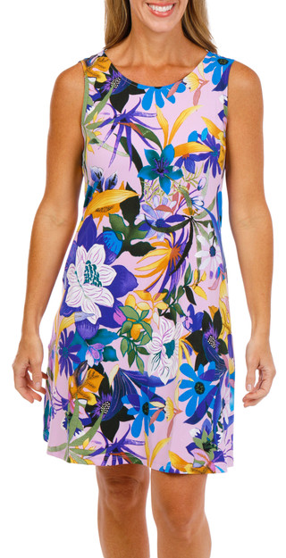 Thumbnail 1: Nina Leonard Women's Sleeveless Dress 