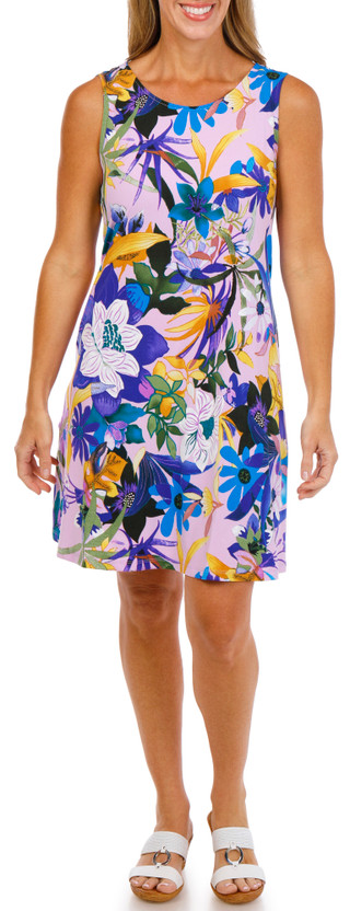 Thumbnail 4: Nina Leonard Women's Sleeveless Dress 