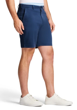 Thumbnail 4: IZOD Men's Saltwater 9.5" Flat Front Chino Short 