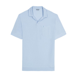 Thumbnail 3: IZOD Men's Textured Knit Polo 