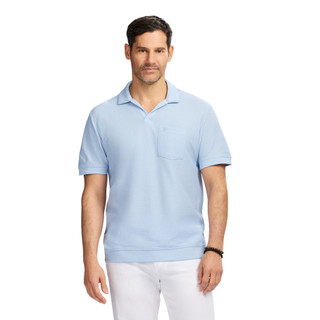 Thumbnail 1: IZOD Men's Textured Knit Polo 