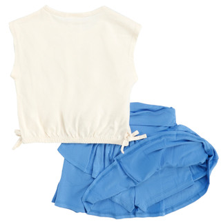 Thumbnail 2: Rarity Little Girls 2 Pc Skort Set 