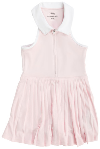 Thumbnail 1: Abercrombie & Fitch Girls Active Sleeveless Pleated Dress 