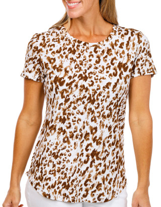 Thumbnail 4: Blue Sol Women's Scoop Neck Tee 