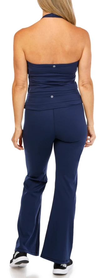 Thumbnail 2: HARMONY & BALANCE Women's Active 2 Pc Flare Leggings Set 
