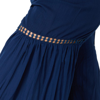 Thumbnail 2: Angie Juniors Tiered Wide Leg Flowy Pants 