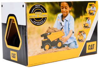 Thumbnail 2: Caterpillar Compact Steel Dump Truck 
