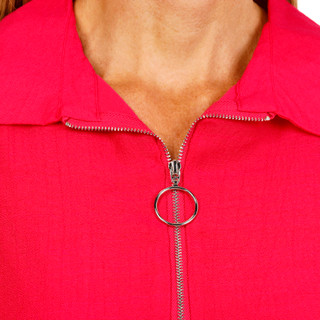 Thumbnail 4: Zac & Rachel Women's Sleeveless Zip Neck Dress 