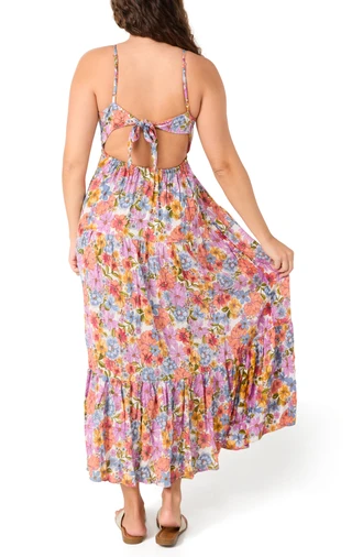 Thumbnail 2: Angie Juniors Sleeveless Maxi Dress 