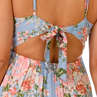 Thumbnail 3: Angie Juniors Sleeveless Maxi Dress 