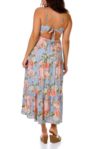 Thumbnail 4: Angie Juniors Sleeveless Maxi Dress 