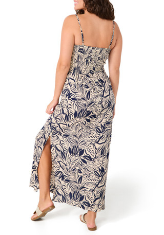 Thumbnail 3: Angie Juniors Sleeveless Maxi Dress 