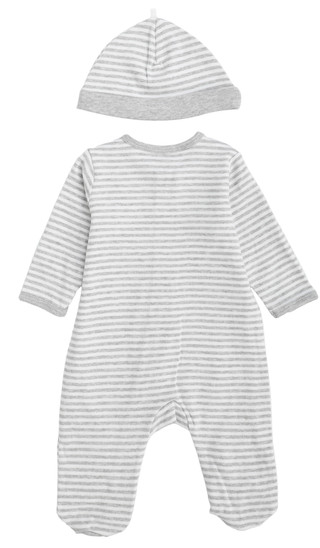 Thumbnail 3: Little Me Baby Boys 2 Pc Footed Sleeper Set 