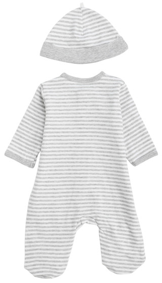 Thumbnail 4: Little Me Baby Boys 2 Pc Footed Sleeper Set 