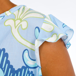 Thumbnail 3: Kaktus Plus Short Sleeve Tiered Dress 