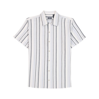Thumbnail 2: IZOD Men's Saltwater Dunes Texture Stripe Button Down Shirt 