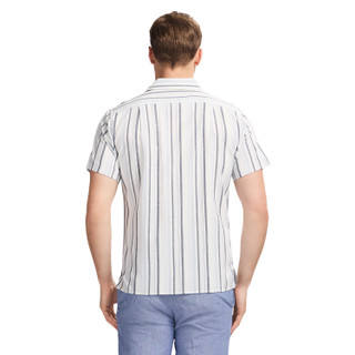 Thumbnail 3: IZOD Men's Saltwater Dunes Texture Stripe Button Down Shirt 