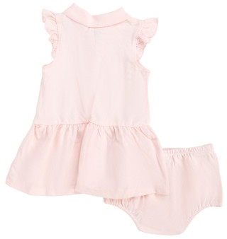 Thumbnail 2: Little Me Baby Girls 2 Pc Tennis Dress 