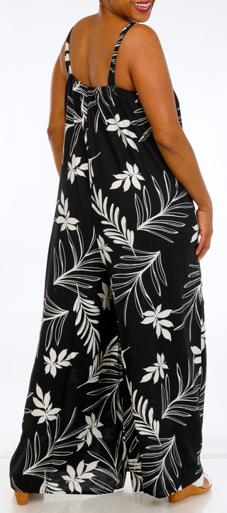 Thumbnail 3: Kaktus Plus Print Jumpsuit 