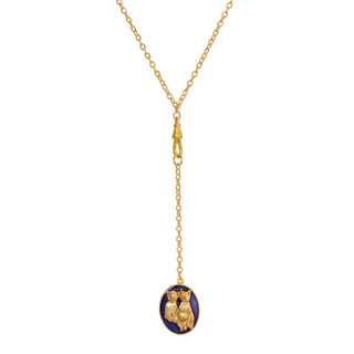Thumbnail 1: 1928 Jewelry Cat Pendant Photo Locket 
