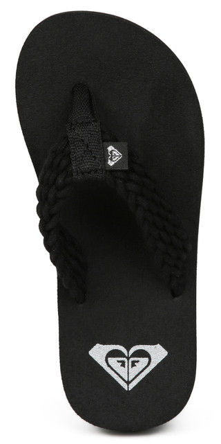 Thumbnail 5: ROXY Girls Ports II Flip Flop Sandals 