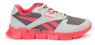 Thumbnail 2: Reebok Boys Zig N Glow 2 Elastic Lace Athletic Shoes 
