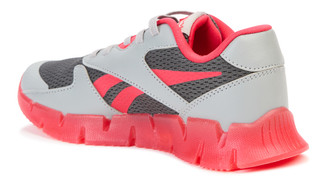 Thumbnail 3: Reebok Boys Zig N Glow 2 Elastic Lace Athletic Shoes 