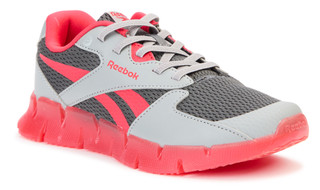 Thumbnail 1: Reebok Boys Zig N Glow 2 Elastic Lace Athletic Shoes 