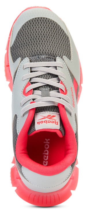 Thumbnail 5: Reebok Boys Zig N Glow 2 Elastic Lace Athletic Shoes 