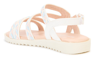 Thumbnail 3: Kenneth Cole Girls Lotus Rina Sandals 