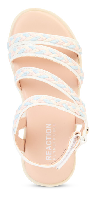 Thumbnail 4: Kenneth Cole Girls Lotus Rina Sandals 