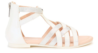 Thumbnail 2: Kenneth Cole Girls Casie Beyle Gladiator Sandals 