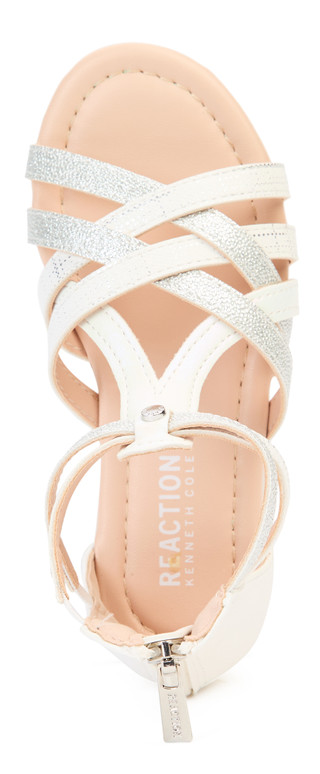 Thumbnail 5: Kenneth Cole Girls Casie Beyle Gladiator Sandals 
