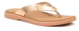 Thumbnail 1: REEF Womens Sunny Farrah Flip Flop Sandals 