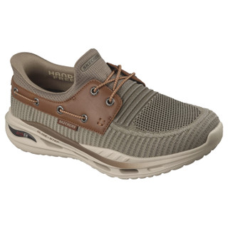 Thumbnail 1: Skechers Mens Slip-Ins Orvan Shoreman Arch Fit Shoes 