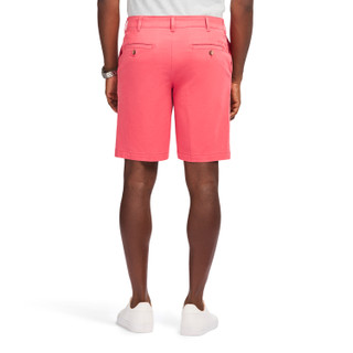 Thumbnail 2: IZOD Men's Saltwater 9.5" Flat Front Chino Short 