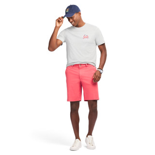 Thumbnail 3: IZOD Men's Saltwater 9.5" Flat Front Chino Short 