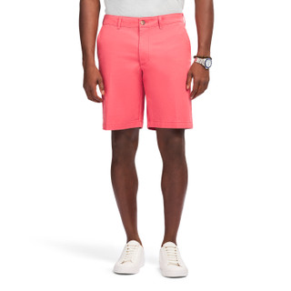 Thumbnail 1: IZOD Men's Saltwater 9.5" Flat Front Chino Short 