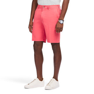 Thumbnail 4: IZOD Men's Saltwater 9.5" Flat Front Chino Short 
