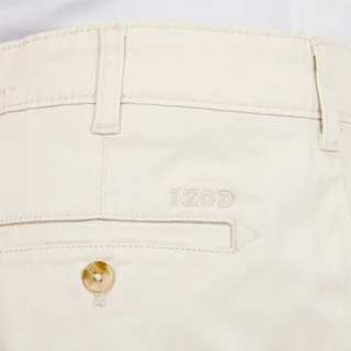 Thumbnail 5: IZOD Men's Saltwater 9.5" Flat Front Chino Short 