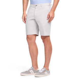 Thumbnail 2: IZOD Men's Saltwater 9.5" Flat Front Chino Short 