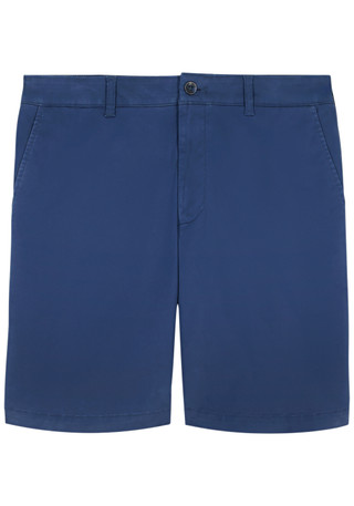 Thumbnail 4: IZOD Men's Saltwater 9.5" Flat Front Chino Short 