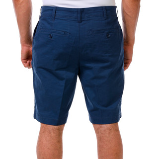 Thumbnail 2: IZOD Men's Saltwater 9.5" Flat Front Chino Short 