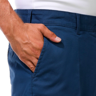 Thumbnail 3: IZOD Men's Saltwater 9.5" Flat Front Chino Short 
